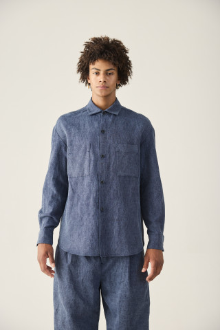 Hannibal. Overshirt Pine 140.