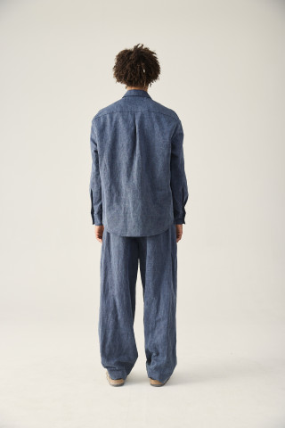 Hannibal. Overshirt Pine 140.