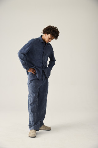 Hannibal. Overshirt Pine 140.