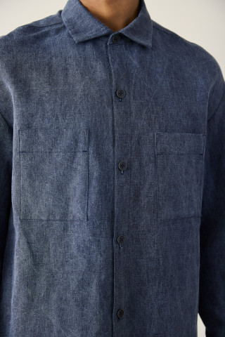 Hannibal. Overshirt Pine 140.
