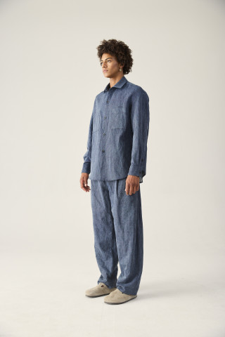 Hannibal. Overshirt Pine 140.