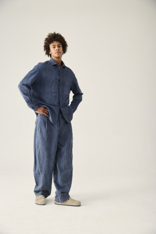 Hannibal. Overshirt Pine 140.