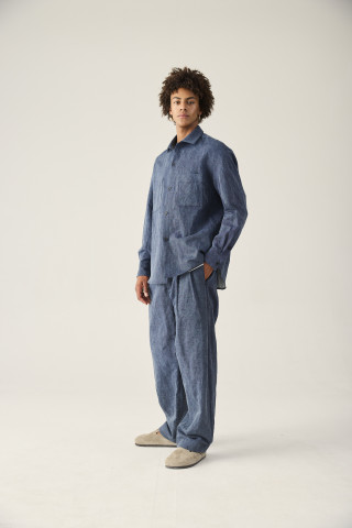 Hannibal. Overshirt Pine 140.