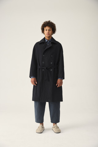 Hannibal. Trenchcoat Rufus 112.