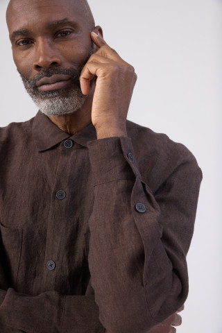 Hannibal. Overshirt Pine 140.