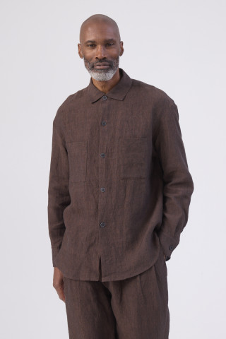 Hannibal. Overshirt Pine 140.