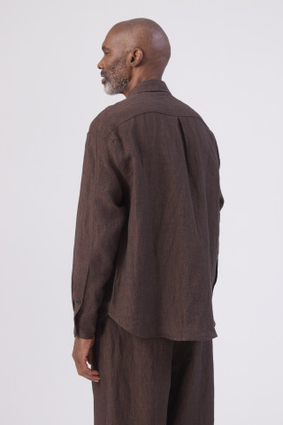 Hannibal. Overshirt Pine 140.