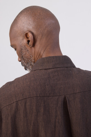 Hannibal. Overshirt Pine 140.