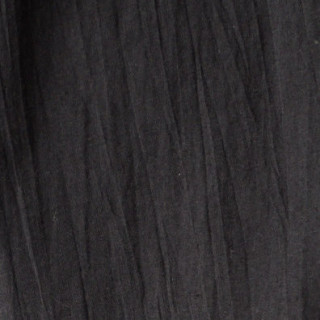 black crinkle.