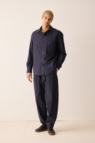 Hannibal. Overshirt Pine 140.