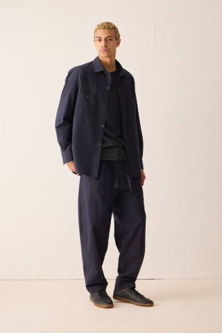 Hannibal. Overshirt Pine 140.