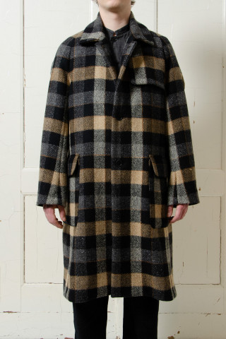 Hannibal. oversized coat reza 107.