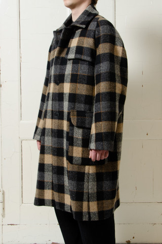 Hannibal. oversized coat reza 107.