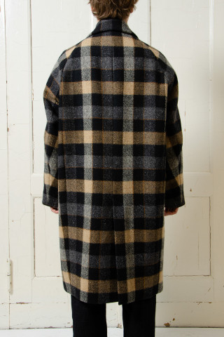 Hannibal. oversized coat reza 107.