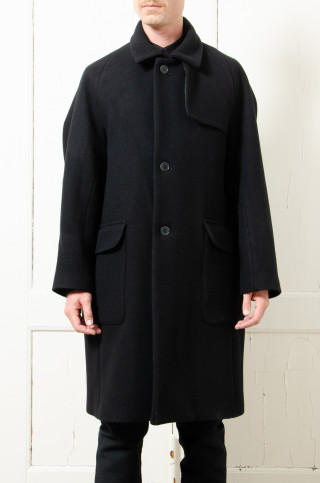 Hannibal. oversized coat reza 107.
