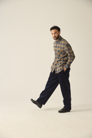 Hannibal. Overshirt Pine 140.