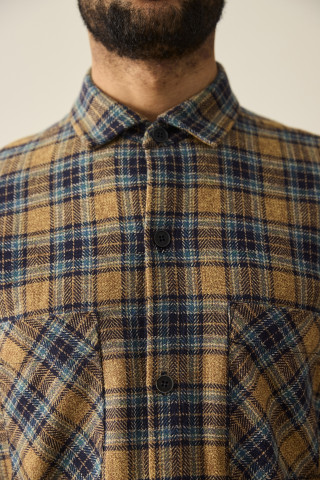 Hannibal. Overshirt Pine 140.
