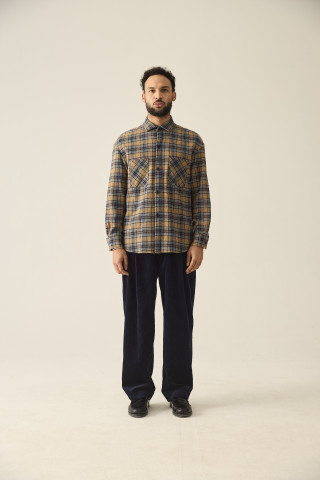 Hannibal. Overshirt Pine 140.