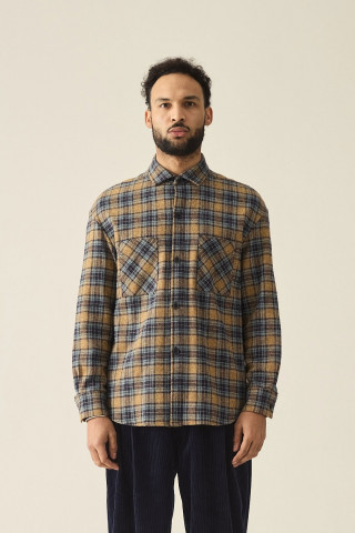 Hannibal. Overshirt Pine 140.