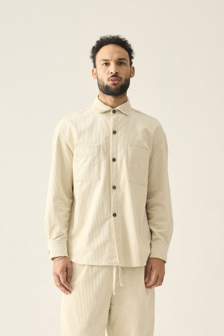 Hannibal. Overshirt Pine 140.