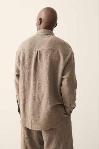Hannibal. Overshirt Pine 140.