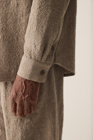 Hannibal. Overshirt Pine 140.