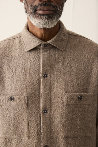 Hannibal. Overshirt Pine 140.