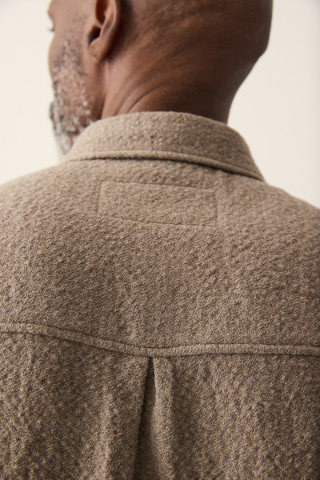 Hannibal. Overshirt Pine 140.