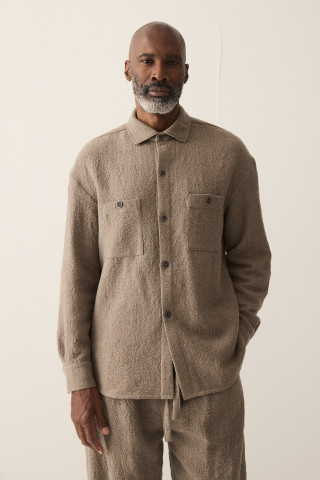 Hannibal. Overshirt Pine 140.