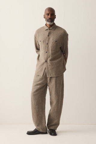 Hannibal. Overshirt Pine 140.